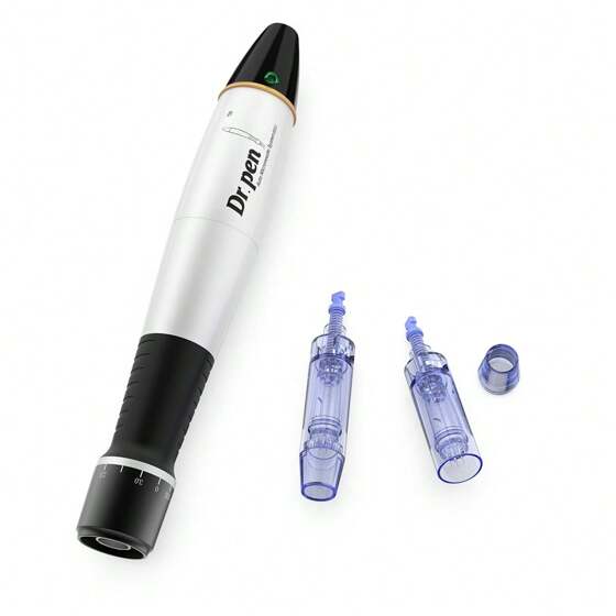 Dr Pen Ultima A1 with 2 x Needle Cartridges - 12PIN (Corded)