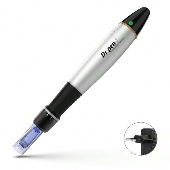 Dr Pen Ultima A1 with 2 x Needle Cartridges - 12PIN (Corded)