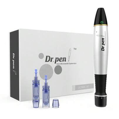 Dr Pen Ultima A1 with 2 x Needle Cartridges - 12PIN (Corded)