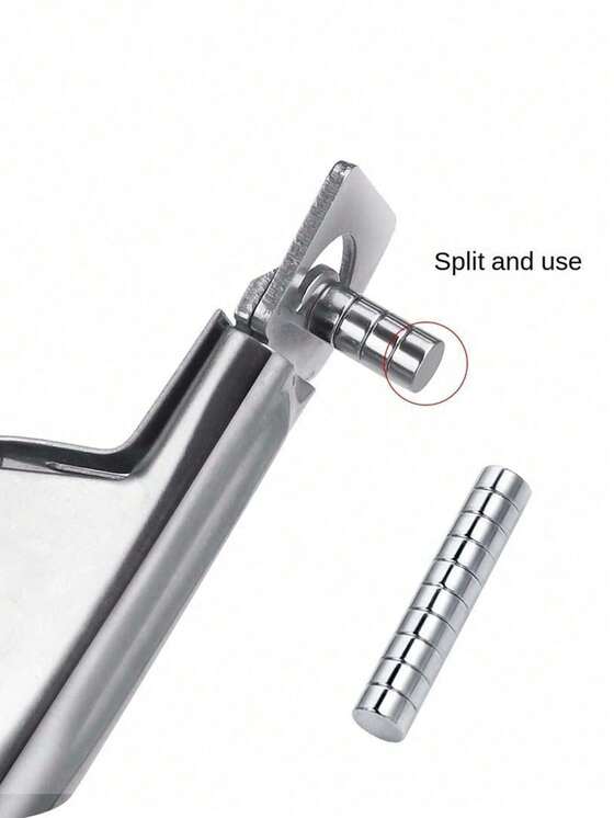 Round Magnet 12pcs can be used with nail clip - 1524-137