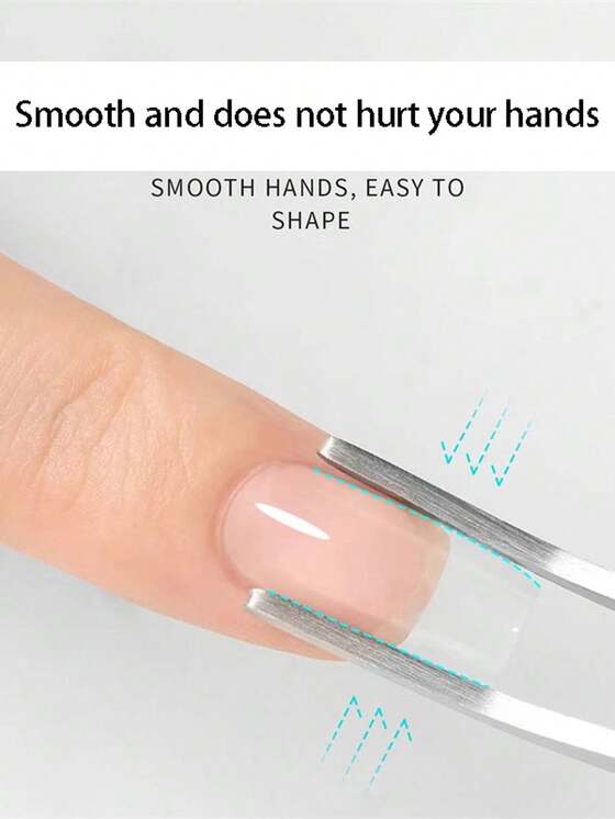 Stainless Steel Shaped Tweezers Pinching Tool - Miss Smoo
