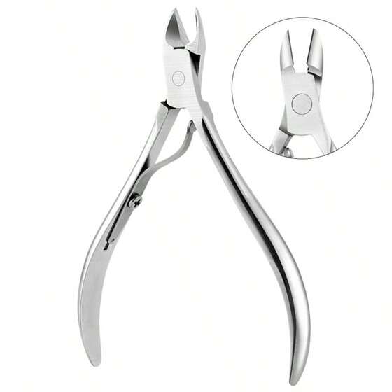 Cuticle Cutter & Nipper Silver - Miss Smoo (HIGH QUALITY)