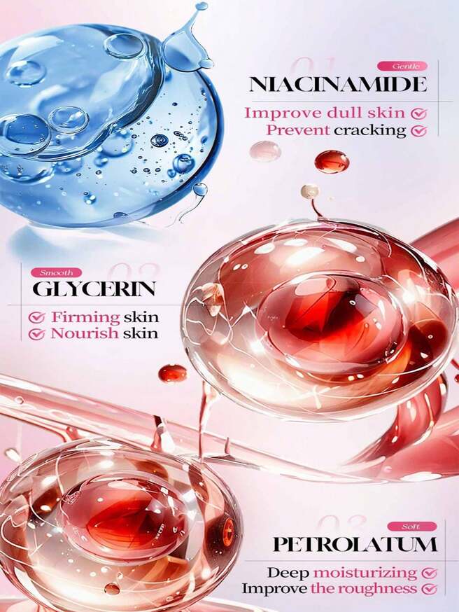 SADOER Collagen & Niacinamide Whitening Anti-Wrinkle Hand Cream 60g, Brightens Dull Skin, Smooths Roughness, Moisturizing