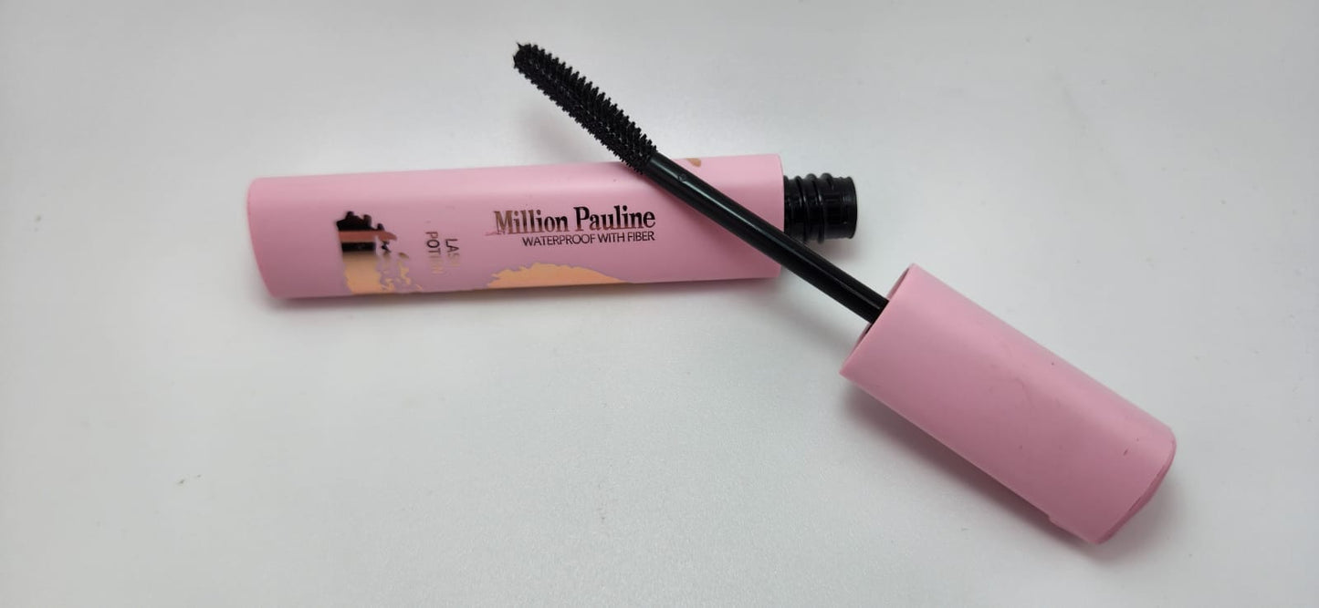 Million Pauline Waterproof Fiber Mascara (10ml)
