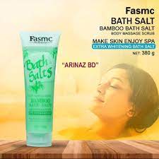 FASMC Professional Bath Salts Body Massage Scrub with Extra Brightening Bath Salts 380g