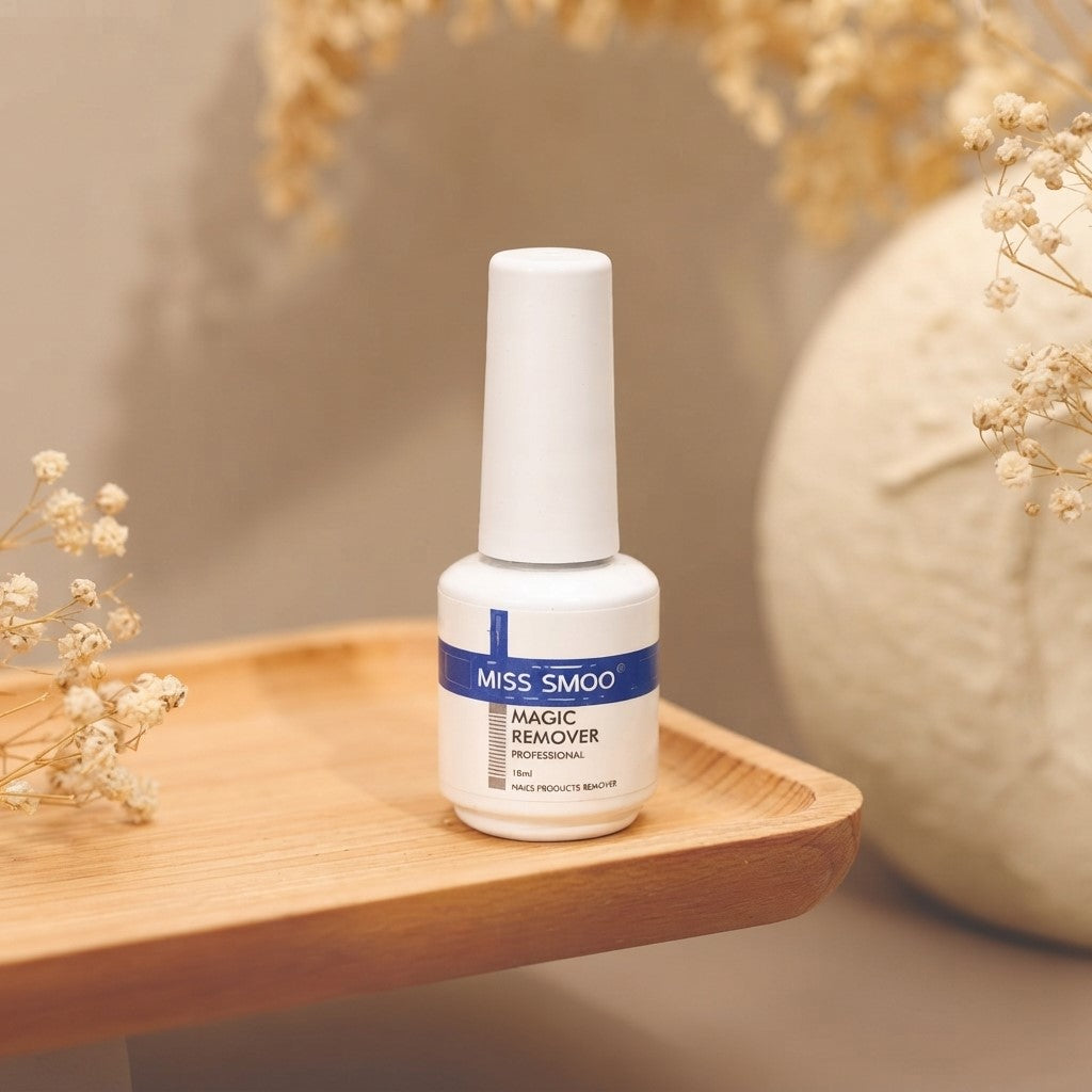 Miss Smoo Magic Remover for Nail Gel - Professional 18ml