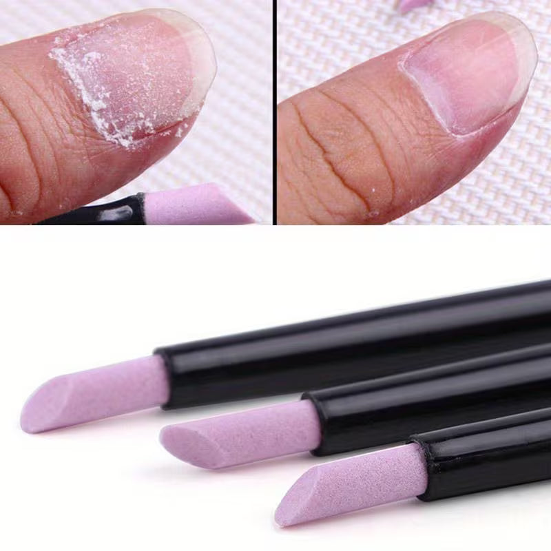 Sanding Sticks 5pcs - Random colours but mostly pink