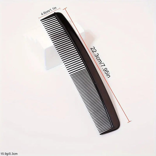 MEN'S Hair brush 1pcs Double Sided Hair Styling Comb, Anti Static And Heat-resistant, Suitable For All Hair Types