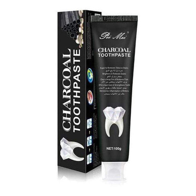 Teeth Whitening Charcoal Toothpaste Oral Care 100ml