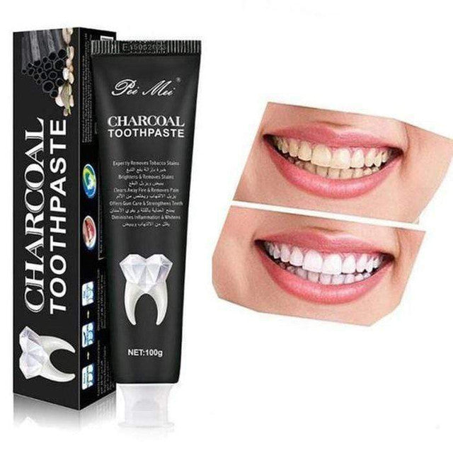 Teeth Whitening Charcoal Toothpaste Oral Care 100ml