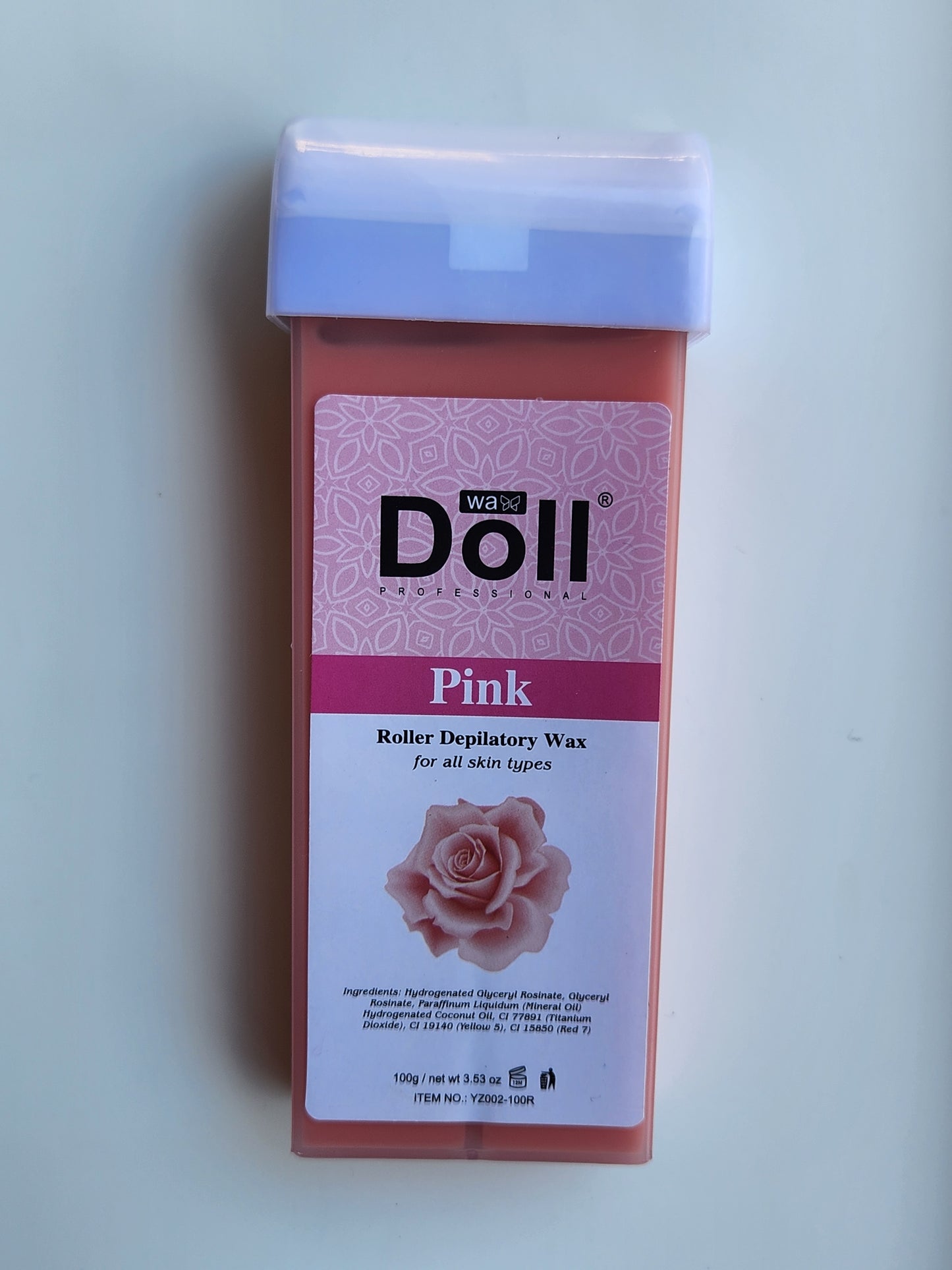 Doll Roll on wax cartridge / roller depilatory wax 100g