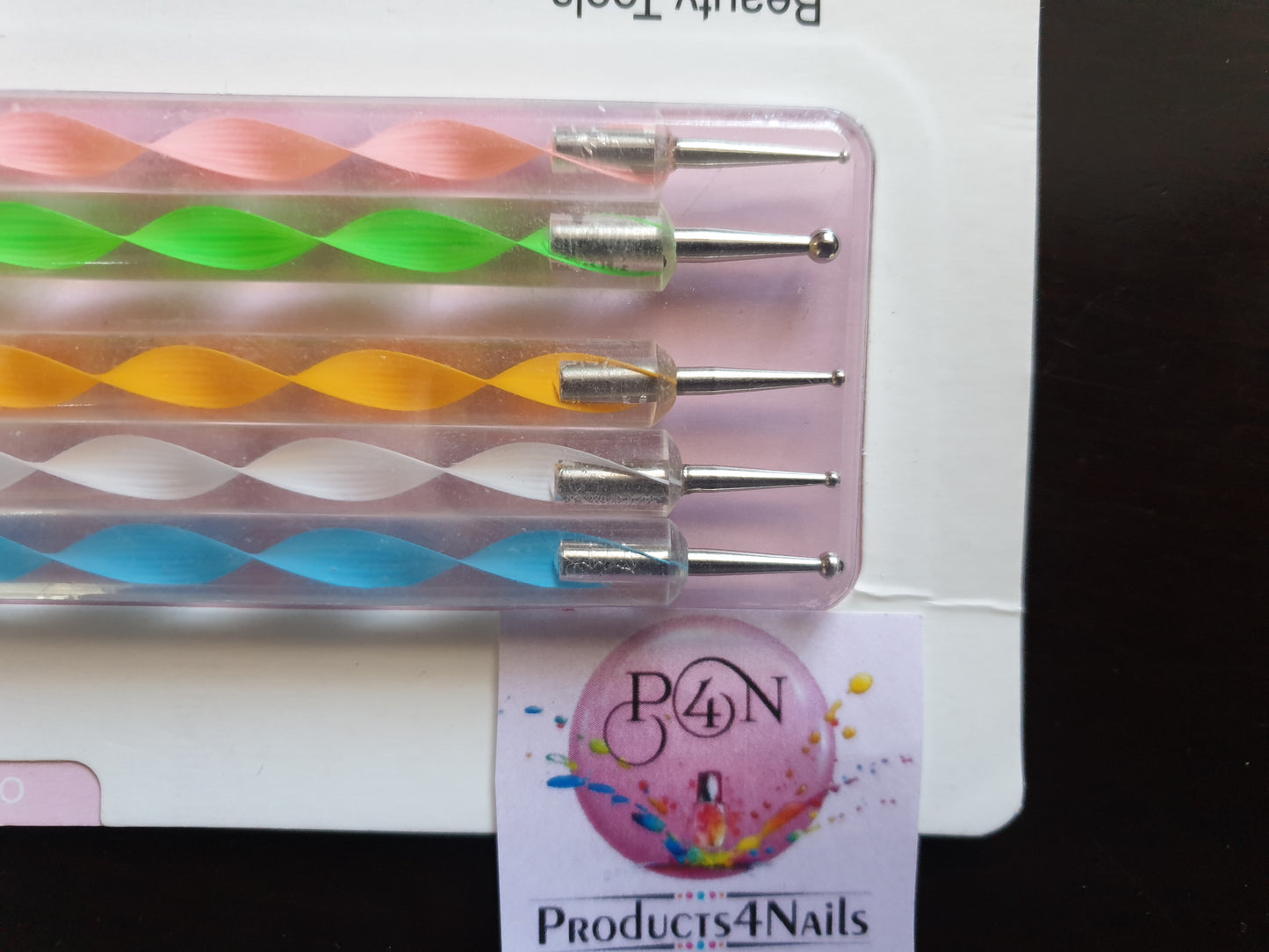 Nail Gel Art Dotting Tool Set 5Pcs