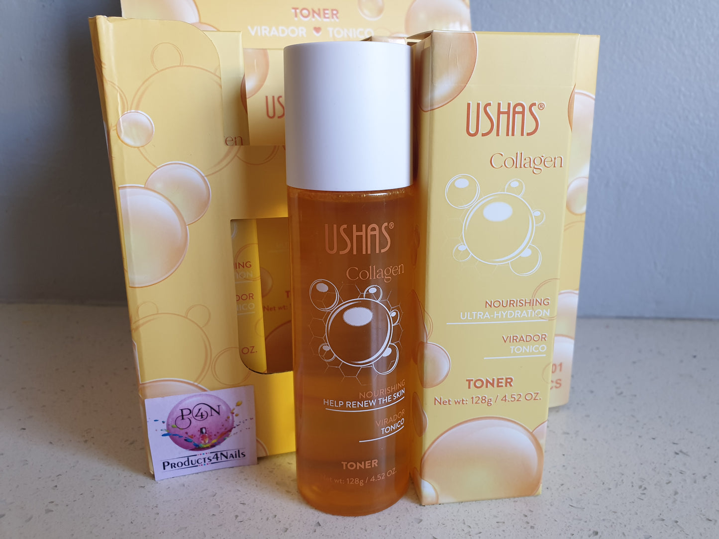 USHAS COLLAGEN ESSENCE RESTORING TONER - NOURISHING & REFRESHING 128G