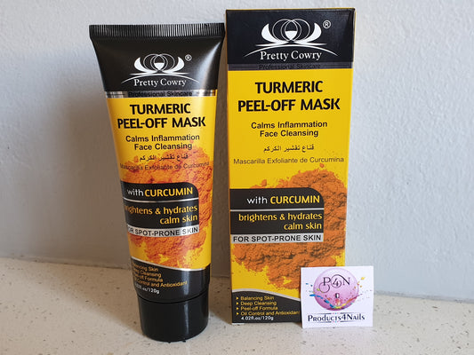 Turmeric Peel-Off Mask - Pretty Cowry 120g