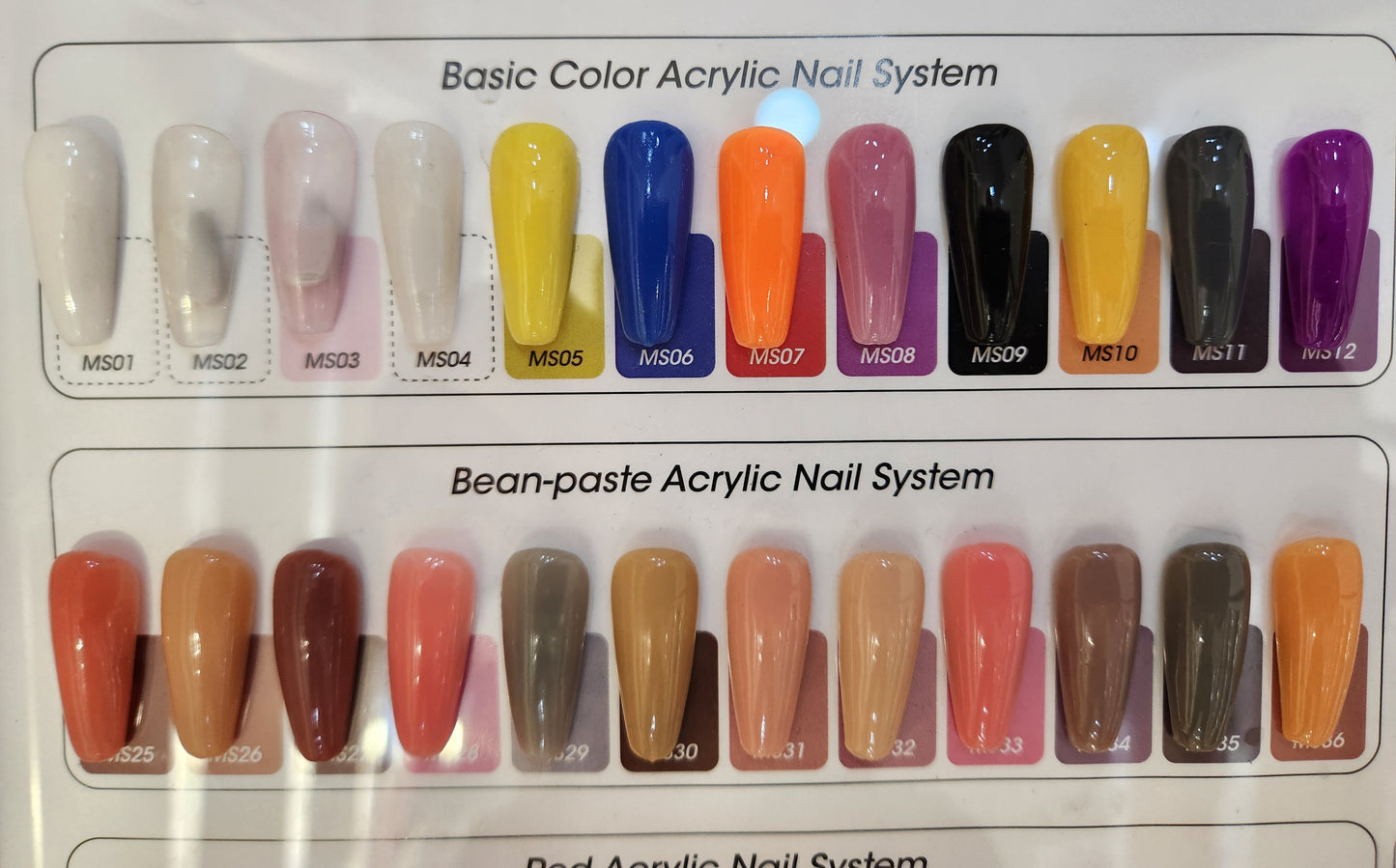 Miss Smoo Acrylic Powder 10g