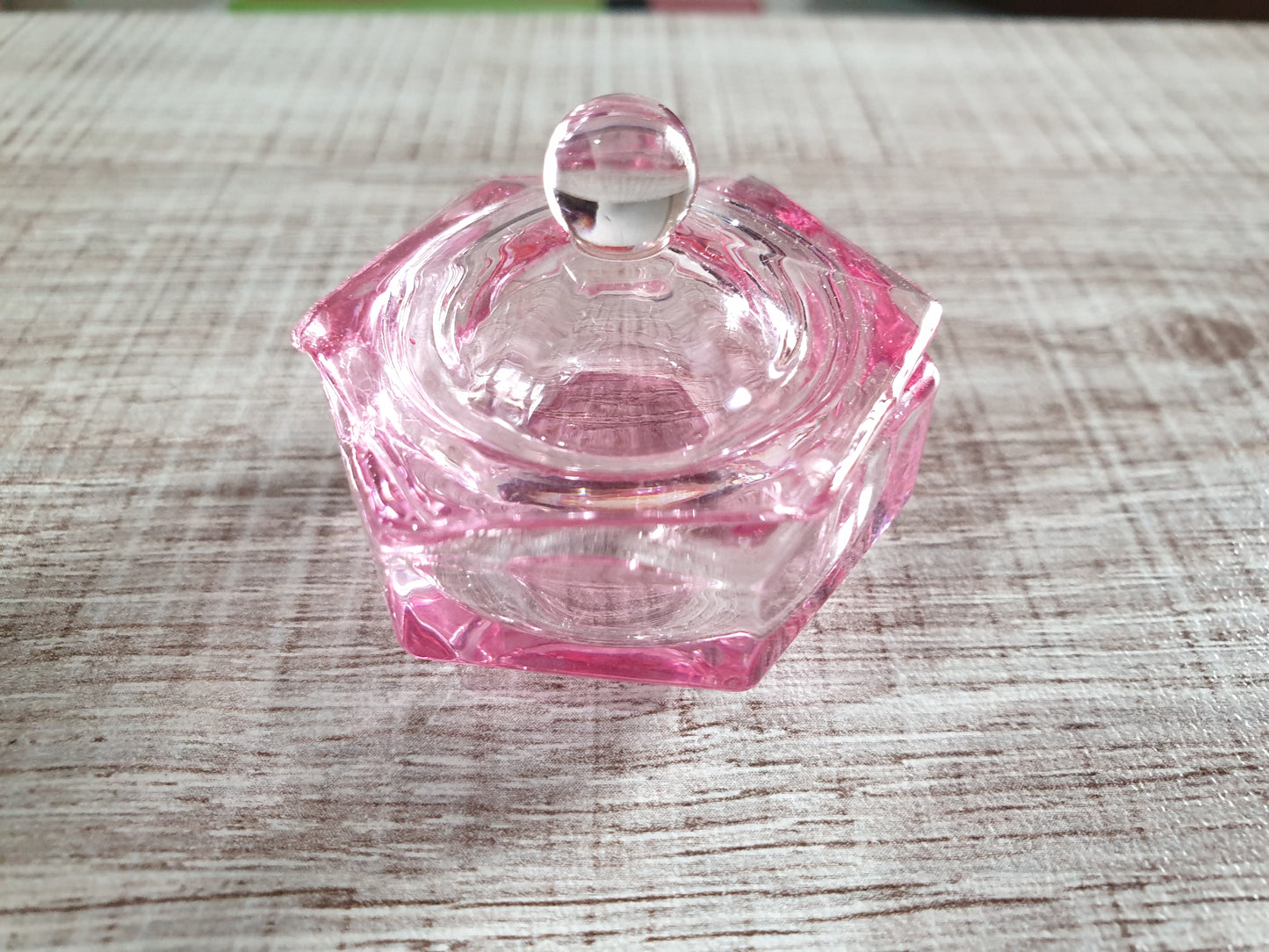 Dappen Dish Glass - Pink