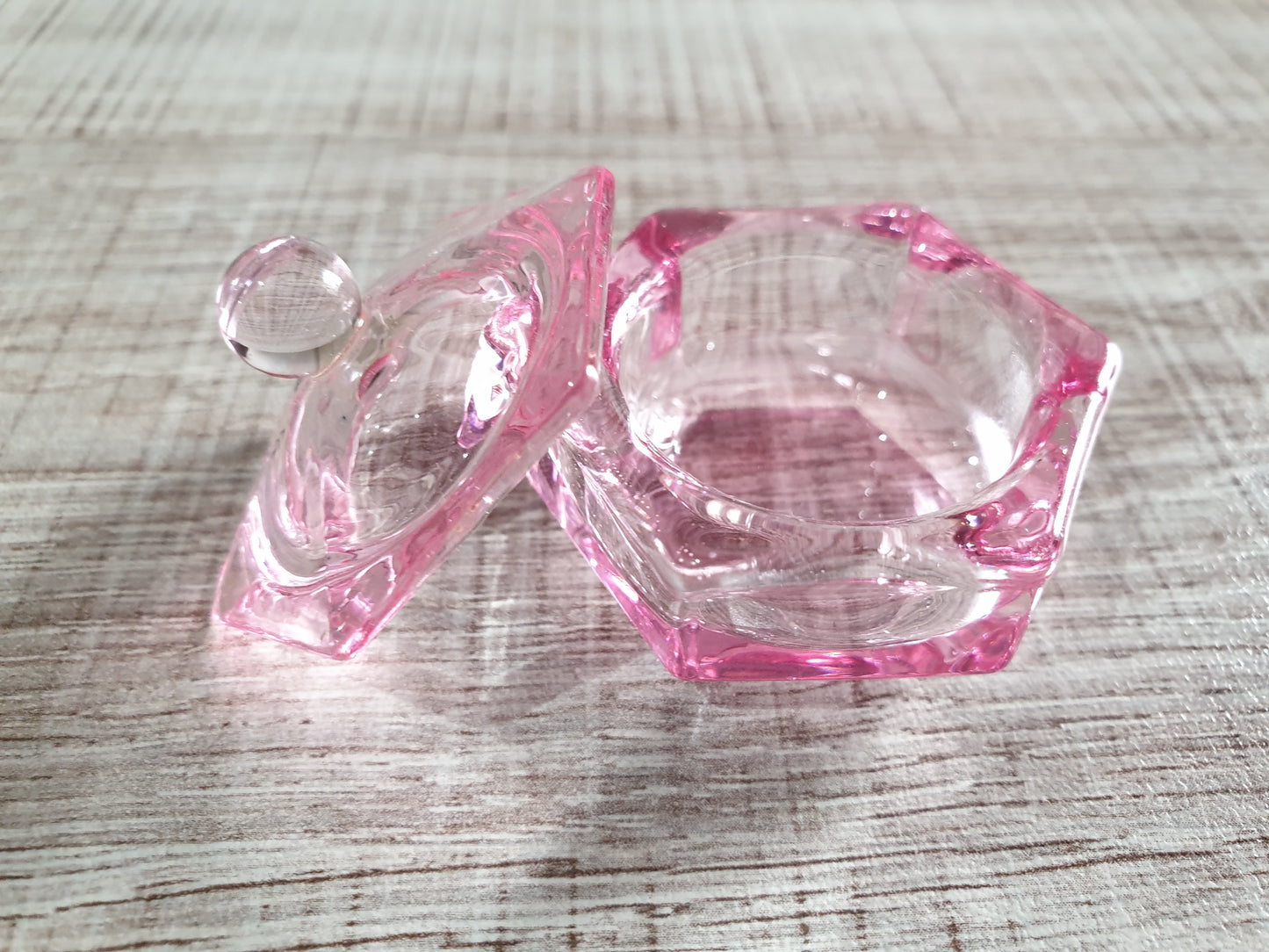 Dappen Dish Glass - Pink