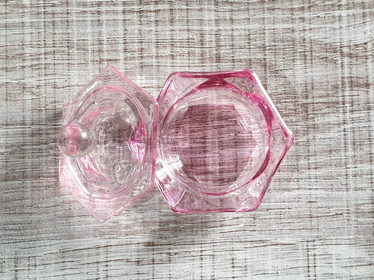 Dappen Dish Glass - Pink