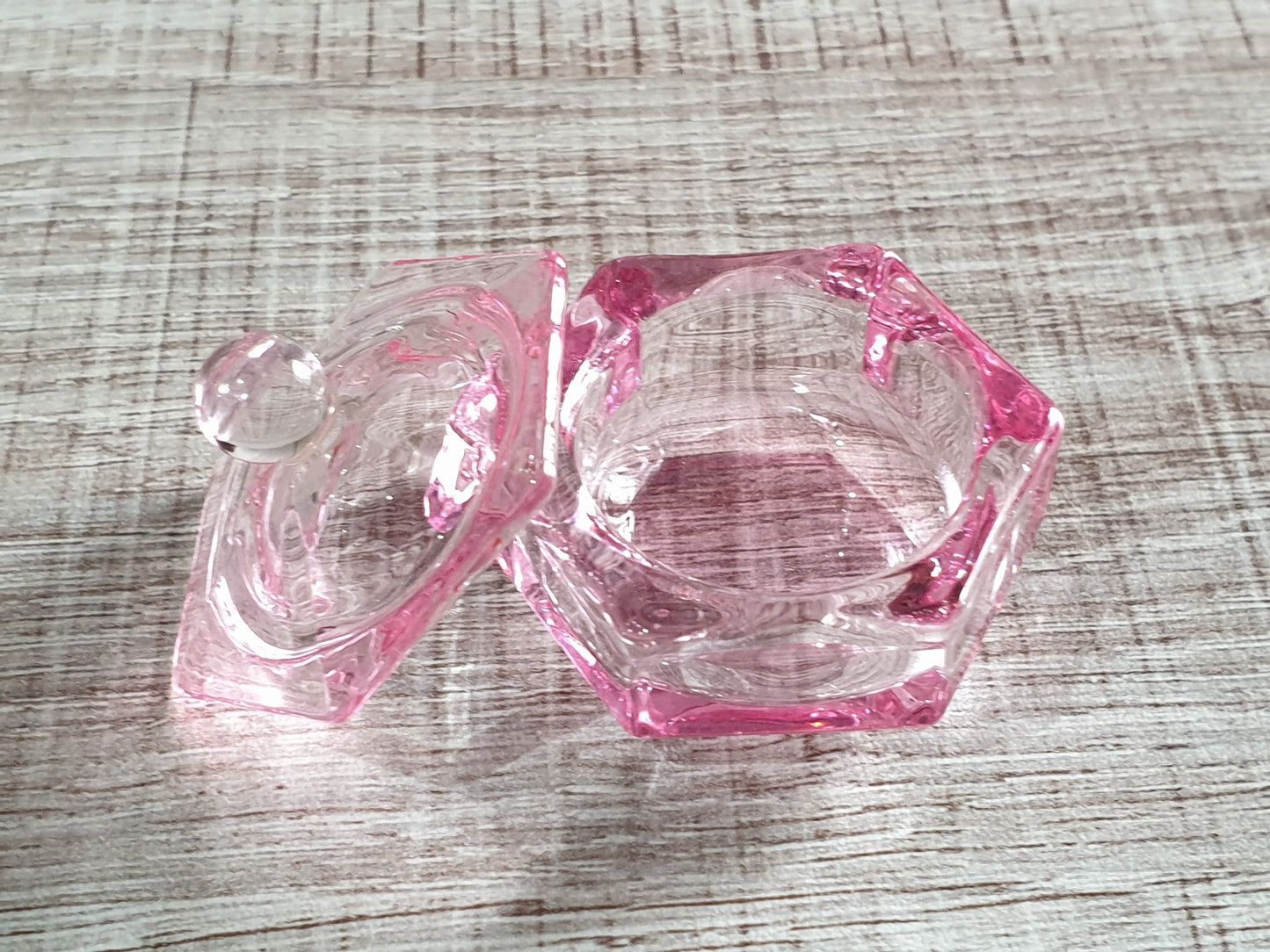 Dappen Dish Glass - Pink