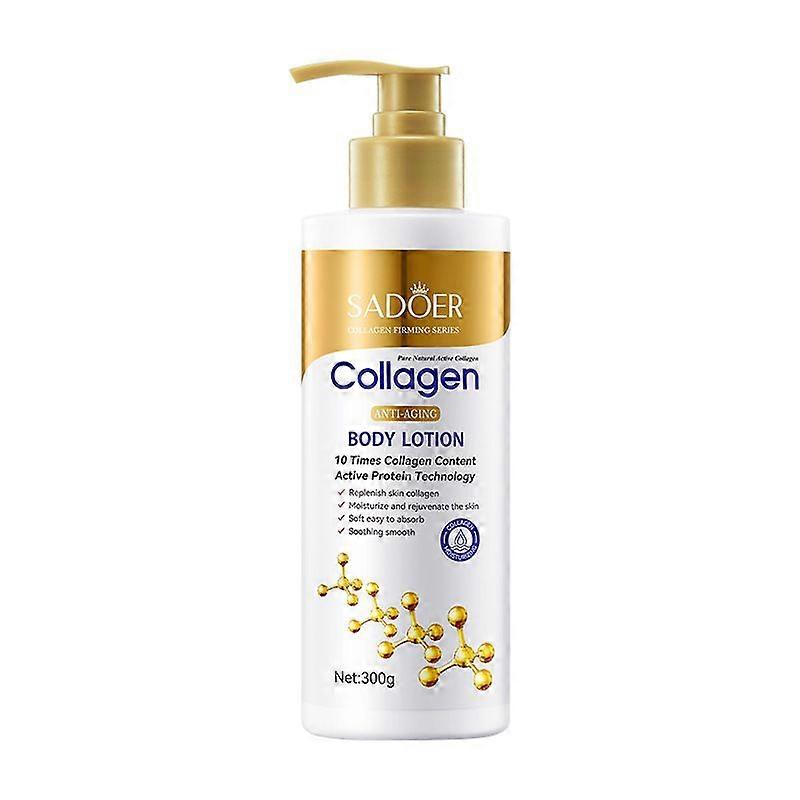 Sadoer Collagen Body Lotion - Anti-Wrinkle Moisturizing Body Cream