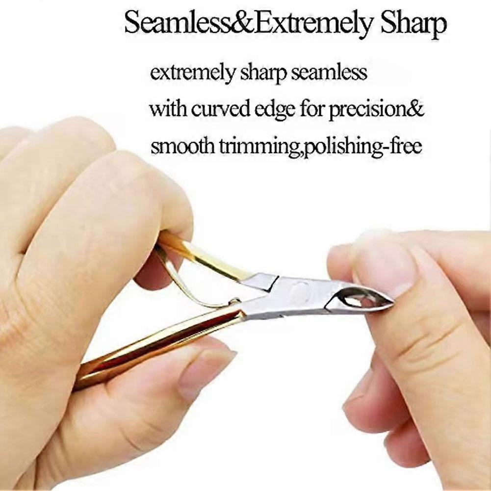 Cuticle Cutter & Nipper Gold - Miss Smoo (HIGH QUALITY)