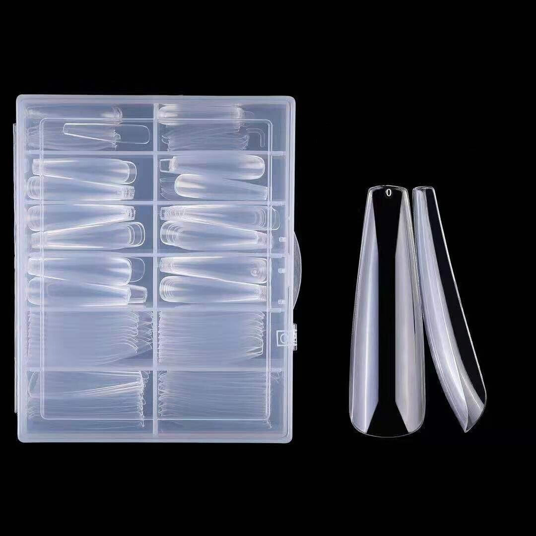 2XL Long Coffin Tips 504pcs