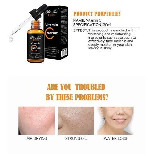 Pei Mei Facial Serum Set Three Powerful Formulas - PM6952