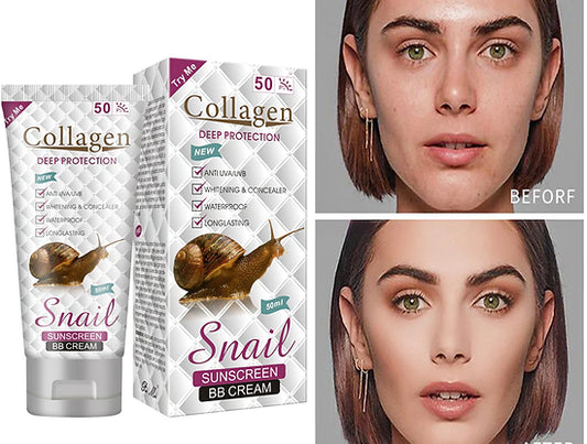 Collagen Snail SUNSCREEN BB CREAM - SPF 50