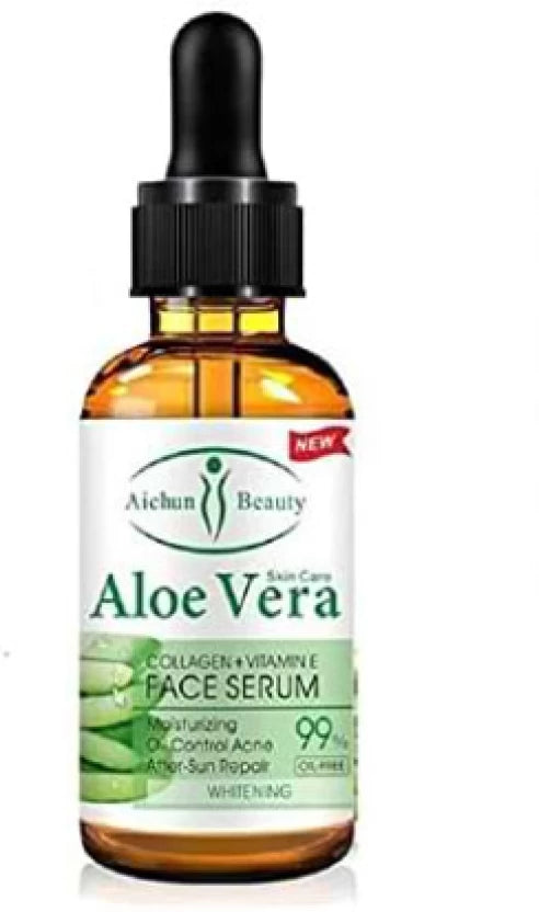 99% Aloe Vera Face Serum with Collagen and Vitamin E