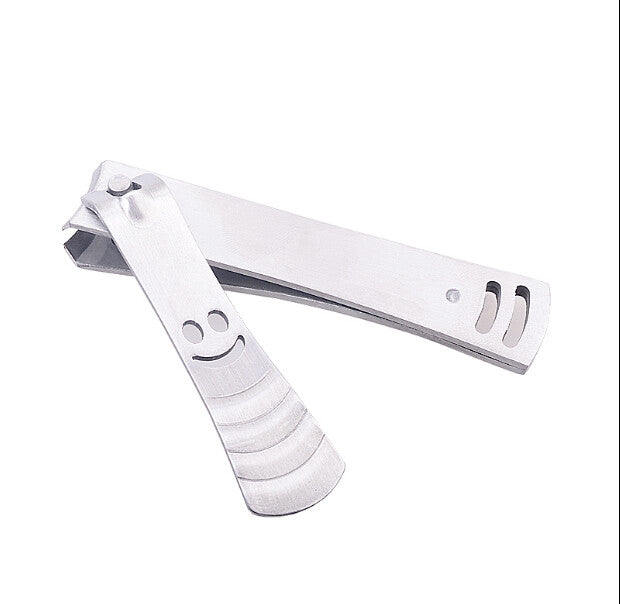 Nail Clipper - Big and Super Sharp (Smiley Face)