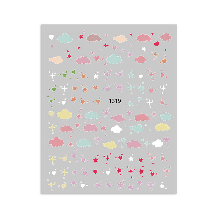 Nail Sticker -JO-1319