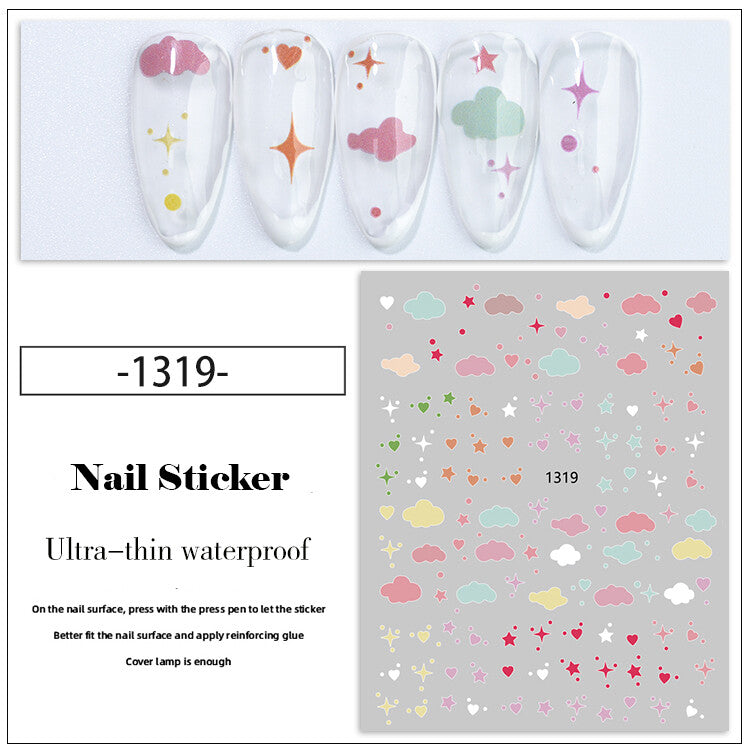 Nail Sticker -JO-1319