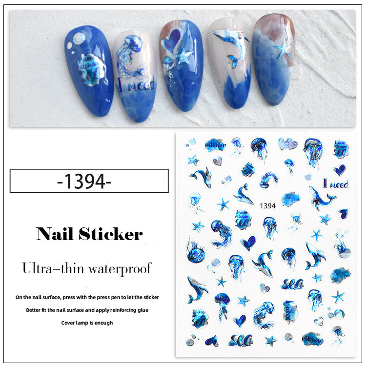 Nail Sticker -JO-1394