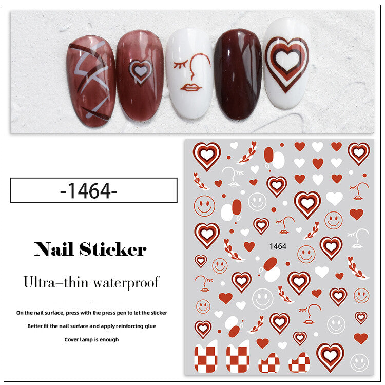 Nail Sticker -JO-1464