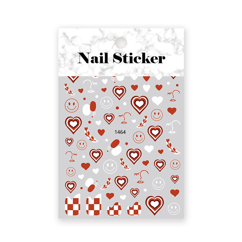 Nail Sticker -JO-1464