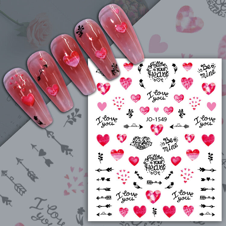 Nail Sticker -JO-1549