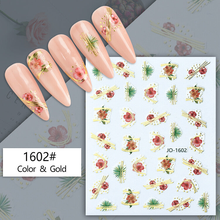 Nail Sticker -JO-1602