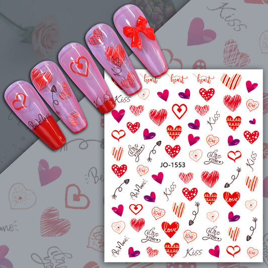 Nail Sticker -JO-1553