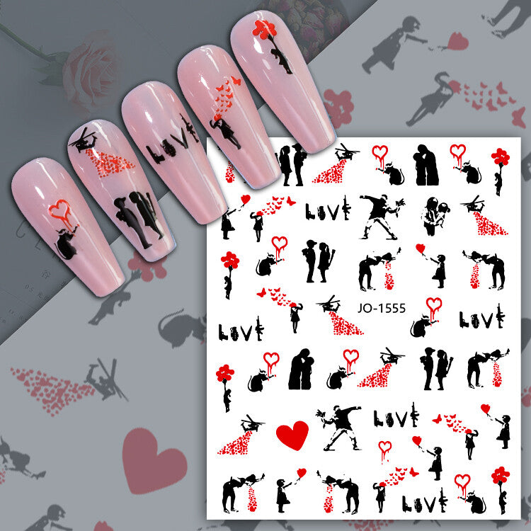 Nail Sticker -JO-1555