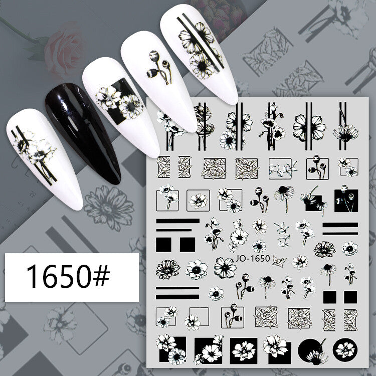 Nail Sticker -JO-1650