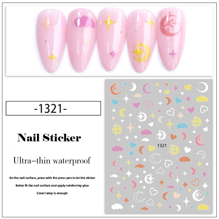 Nail Sticker -JO-1321