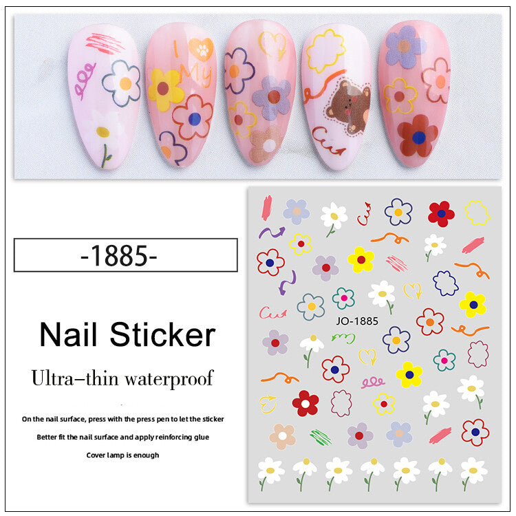 Nail Sticker -JO-1885