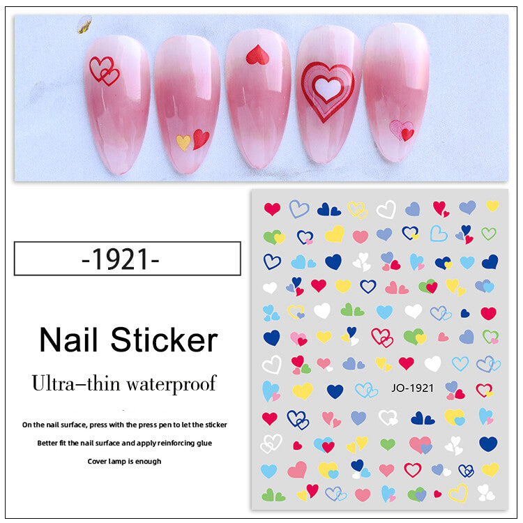 Nail Sticker -JO-1921