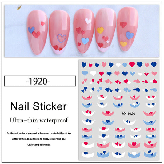 Nail Sticker -JO-1920