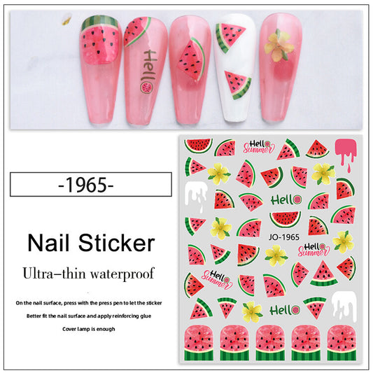 Nail Sticker -JO-1965