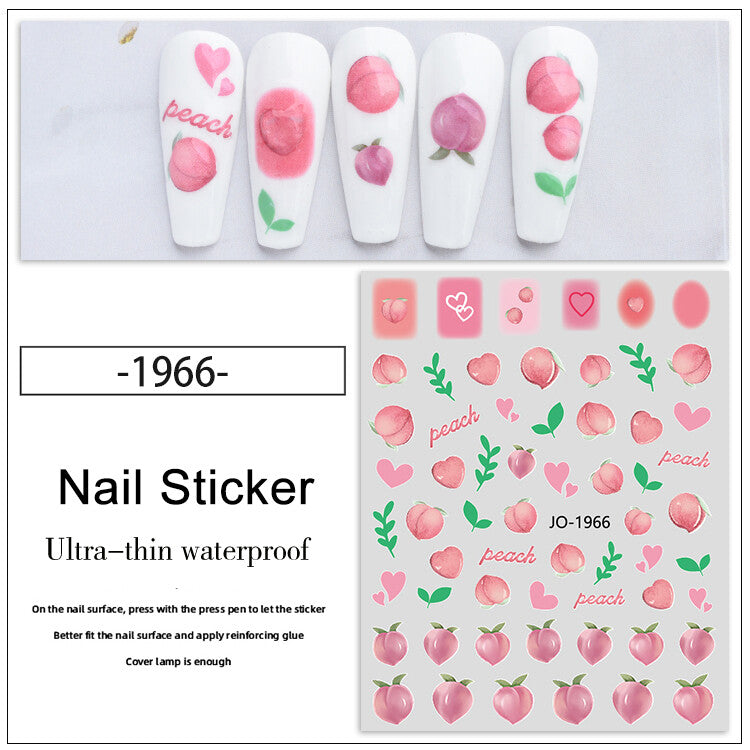 Nail Sticker -JO-1966