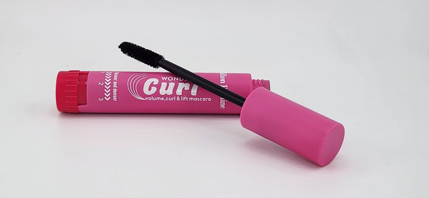 Million Pauline Wonder Curl Volume & Lift Mascara 10ml