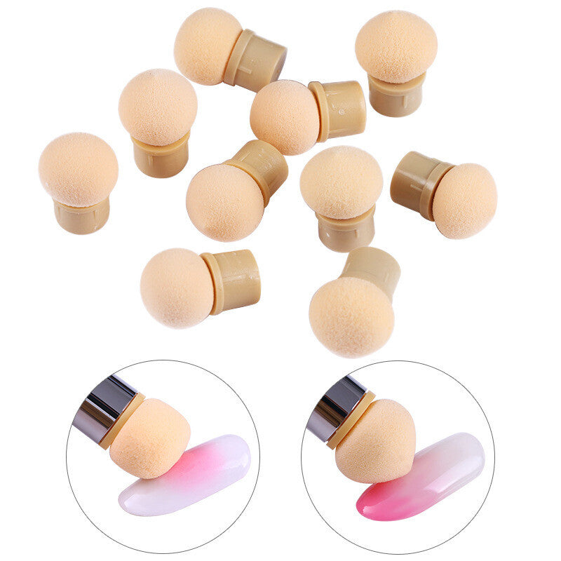 Replace Sponge Heads For Ombre Brush 10pcs