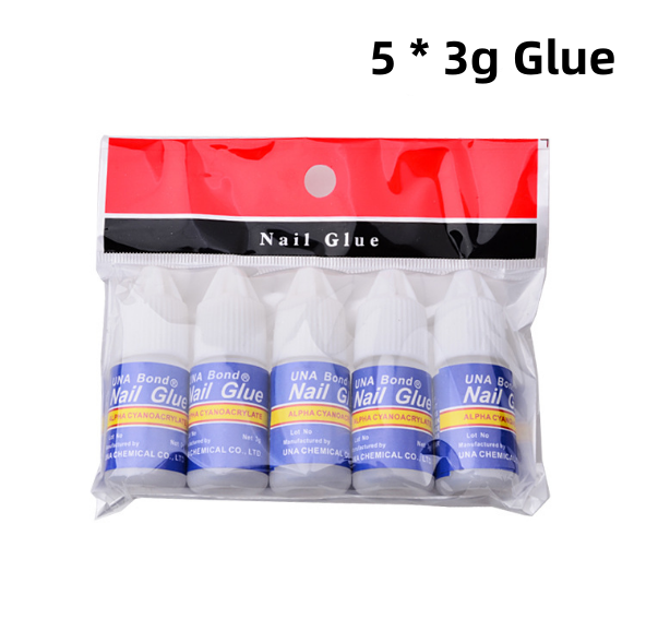 3g Nail Glue - 5pcs