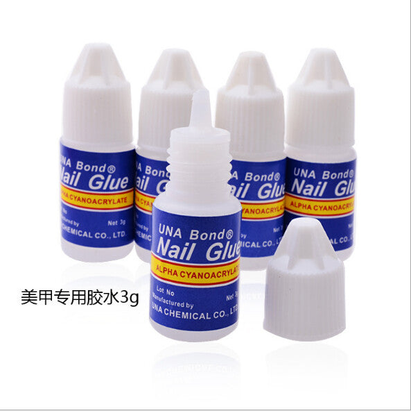 3g Nail Glue - 5pcs